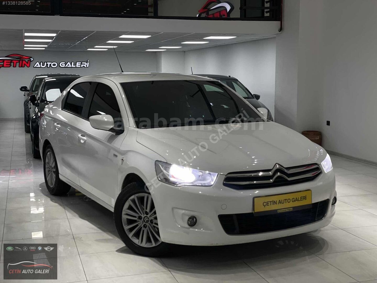 Galeriden Citroen C-Elysée 1.6 HDi Exclusive 2016 Model İstanbul 170.000 km Beyaz 2