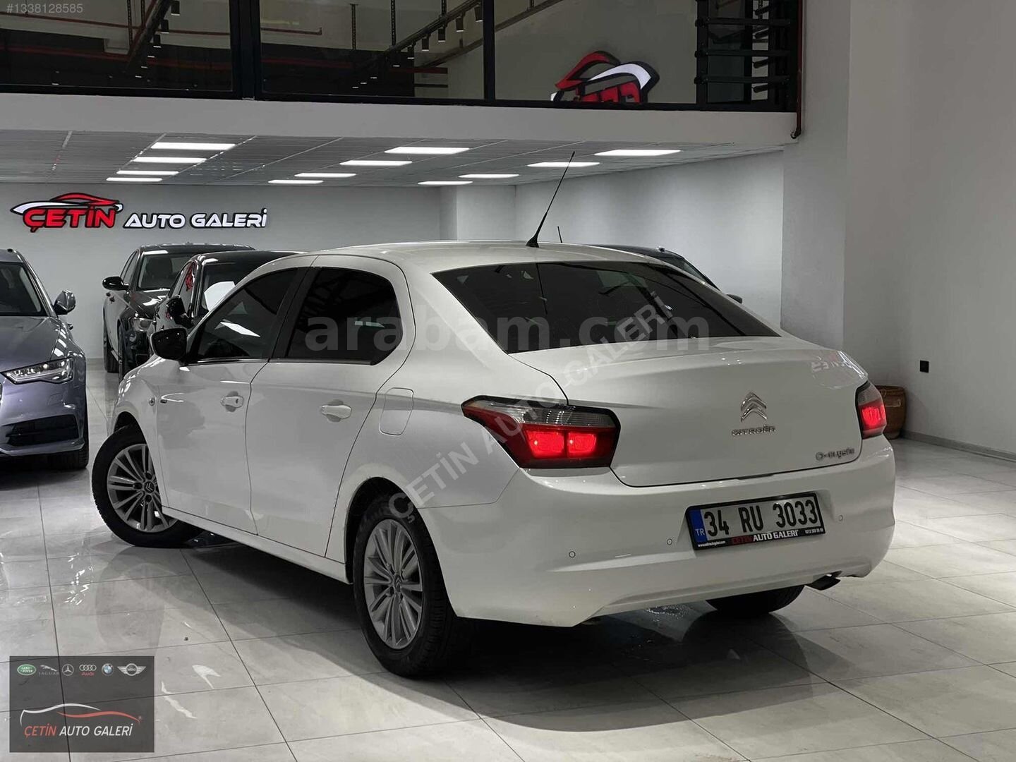 Galeriden Citroen C-Elysée 1.6 HDi Exclusive 2016 Model İstanbul 170.000 km Beyaz 5