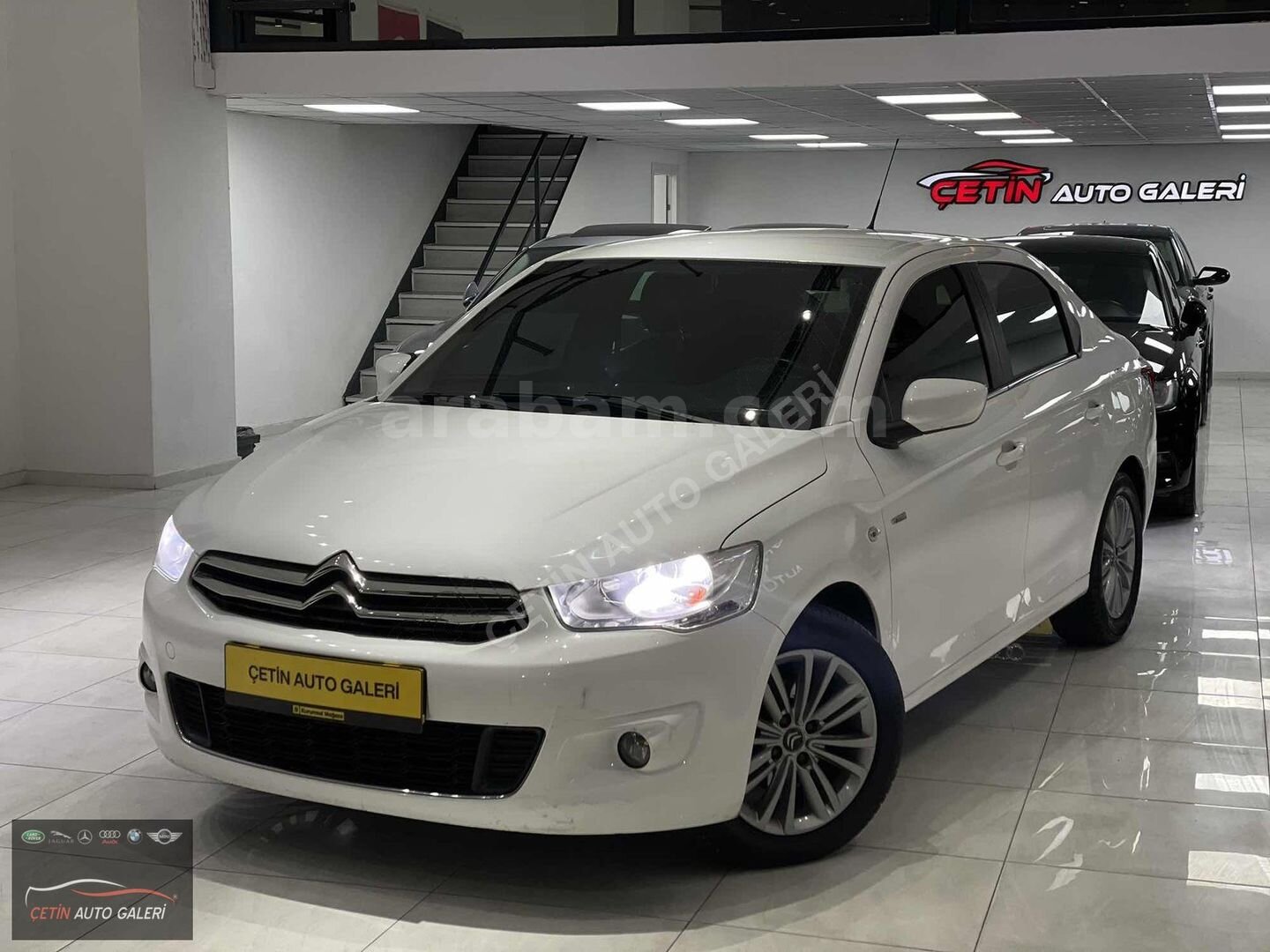 Galeriden Citroen C-Elysée 1.6 HDi Exclusive 2016 Model İstanbul 170.000 km Beyaz 3