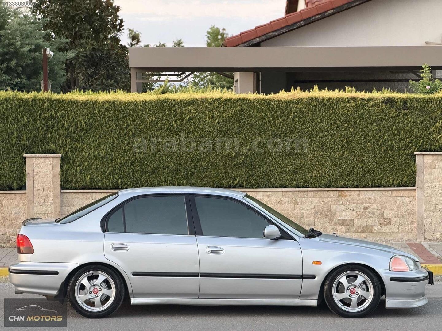98 MODEL HONDA CİVİC 1.4 İES BENZİN LPG KLİMA KUSURSUZ KONDİSYON 4