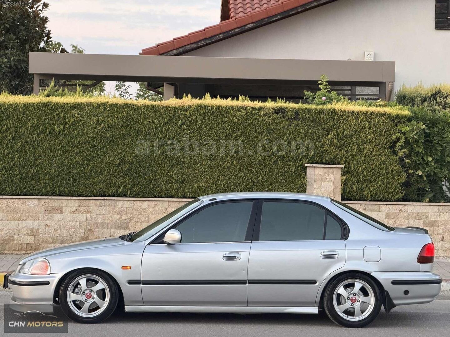 98 MODEL HONDA CİVİC 1.4 İES BENZİN LPG KLİMA KUSURSUZ KONDİSYON 5