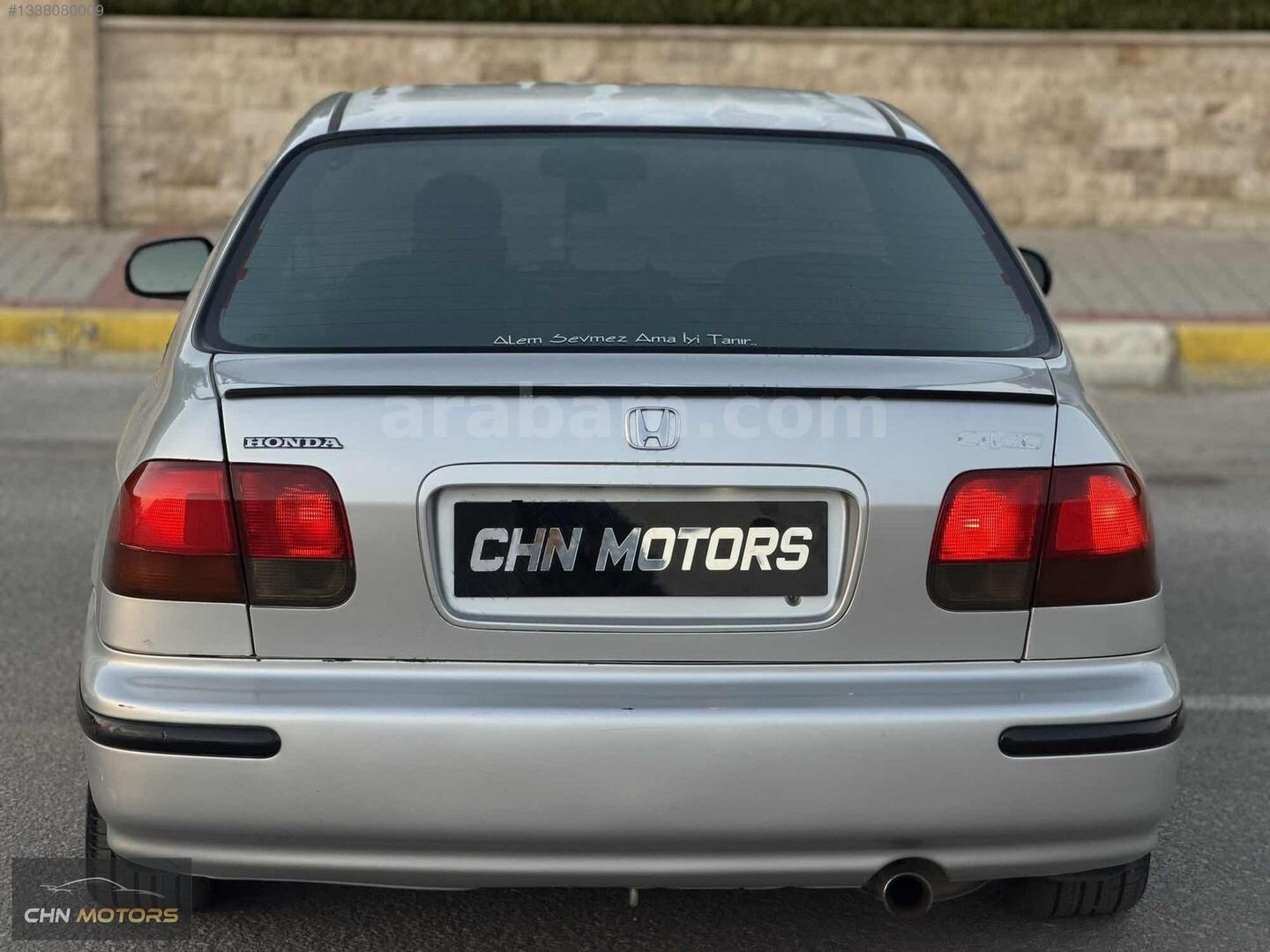 98 MODEL HONDA CİVİC 1.4 İES BENZİN LPG KLİMA KUSURSUZ KONDİSYON 7