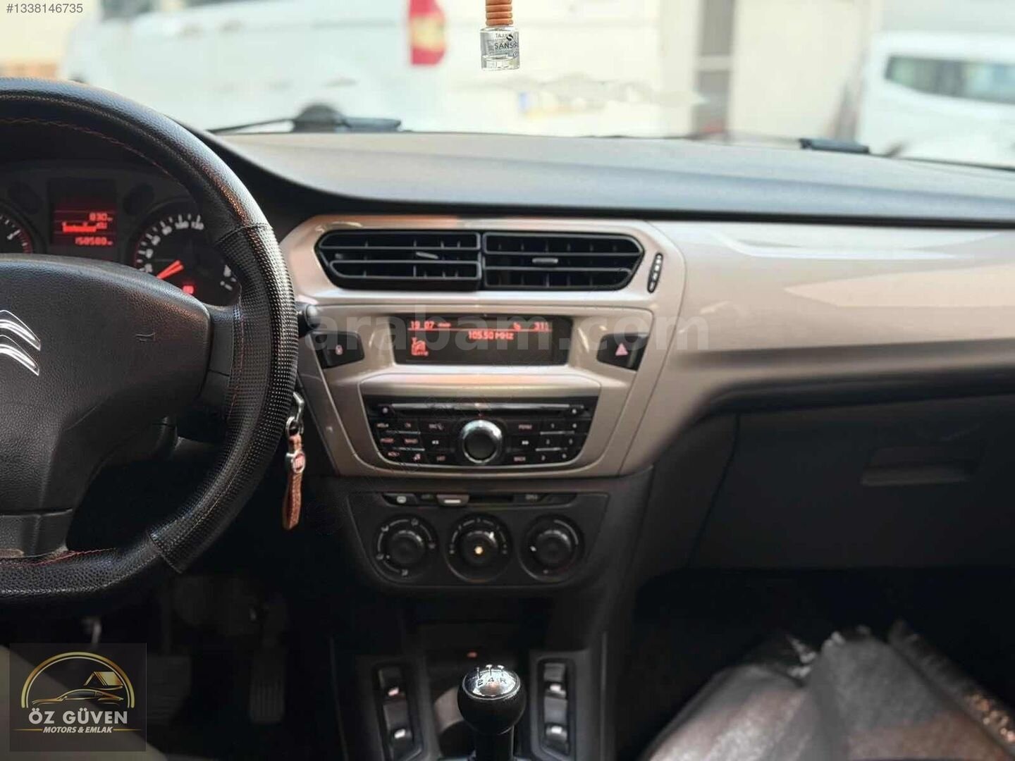 HATASIZ CİTROEN 1.6 HDİ DİZEL FUL K.KARTI GEÇERLİ 7