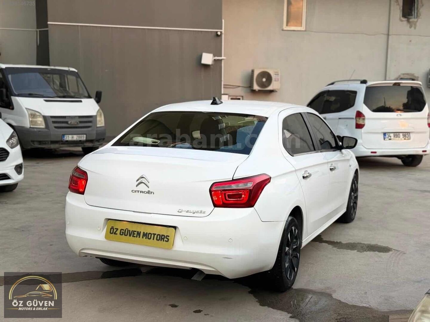 HATASIZ CİTROEN 1.6 HDİ DİZEL FUL K.KARTI GEÇERLİ 4