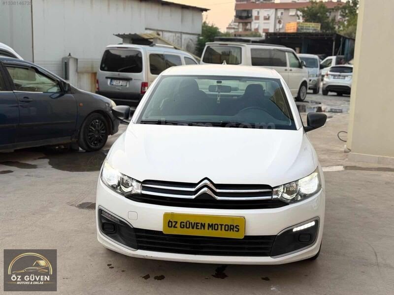 HATASIZ CİTROEN 1.6 HDİ DİZEL FUL K.KARTI GEÇERLİ