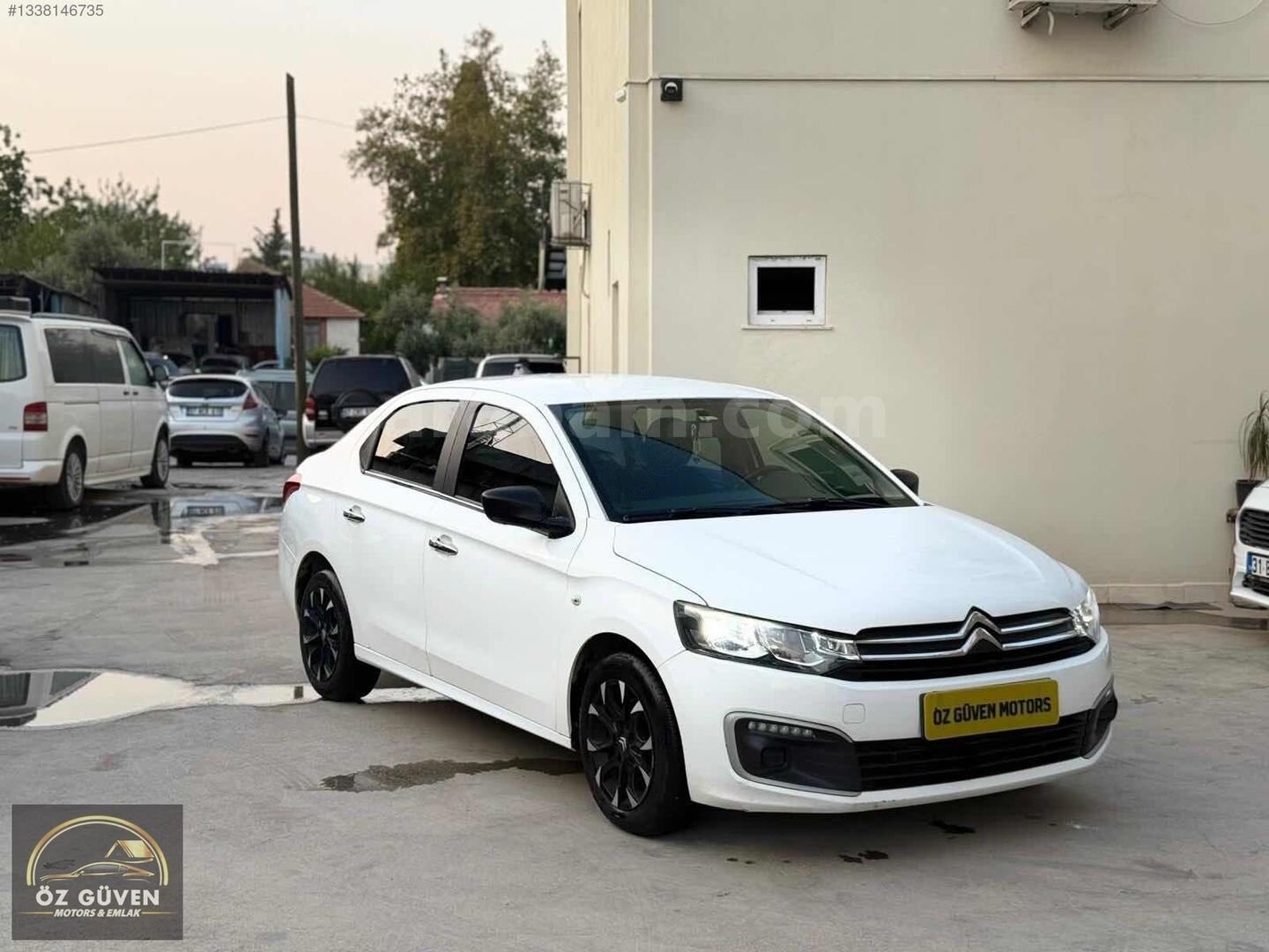 HATASIZ CİTROEN 1.6 HDİ DİZEL FUL K.KARTI GEÇERLİ 3