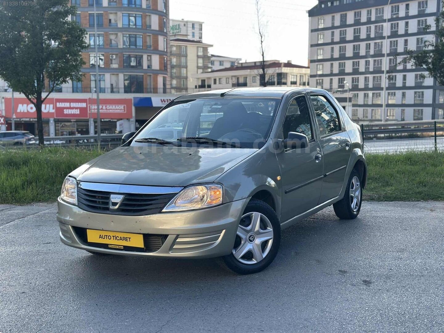 AUTO TİCARET DACİA LOGAN ORJİNAL KM ÇIKMA DEĞİL MOTOR MEKANİKORJ 1
