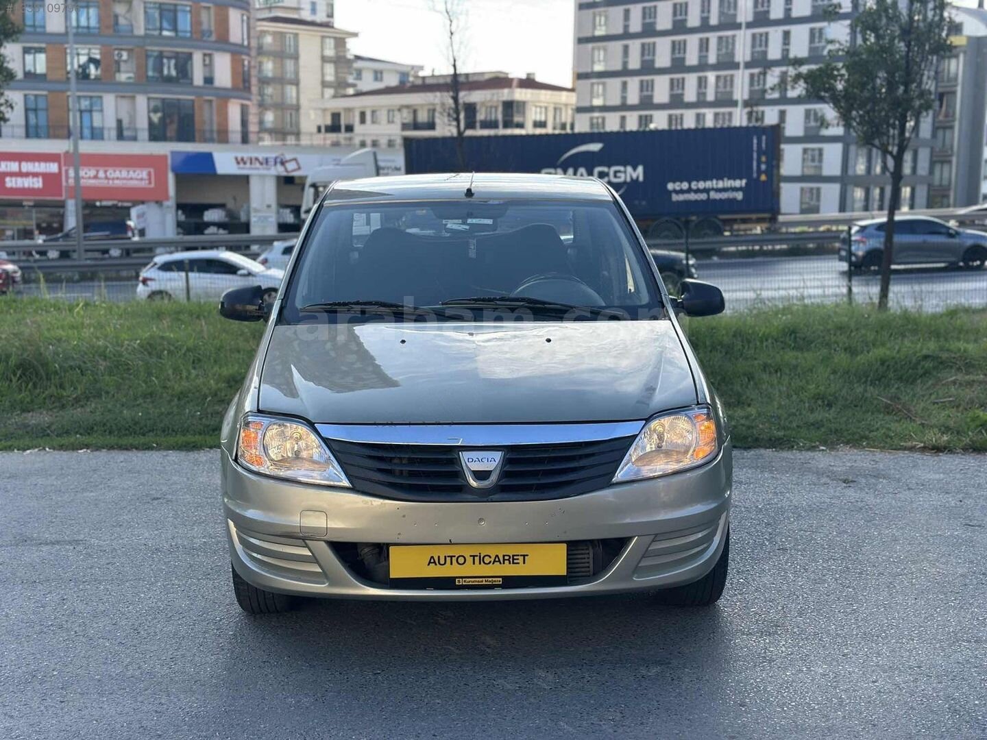 AUTO TİCARET DACİA LOGAN ORJİNAL KM ÇIKMA DEĞİL MOTOR MEKANİKORJ 2