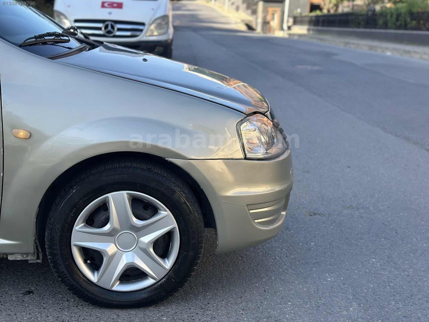 AUTO TİCARET DACİA LOGAN ORJİNAL KM ÇIKMA DEĞİL MOTOR MEKANİKORJ 7