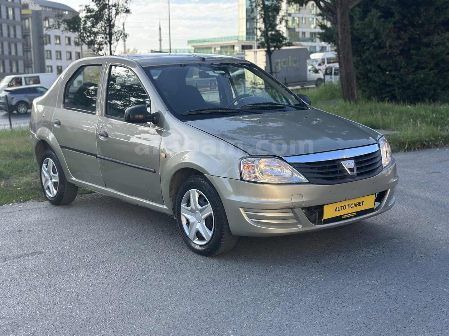 AUTO TİCARET DACİA LOGAN ORJİNAL KM ÇIKMA DEĞİL MOTOR MEKANİKORJ 5