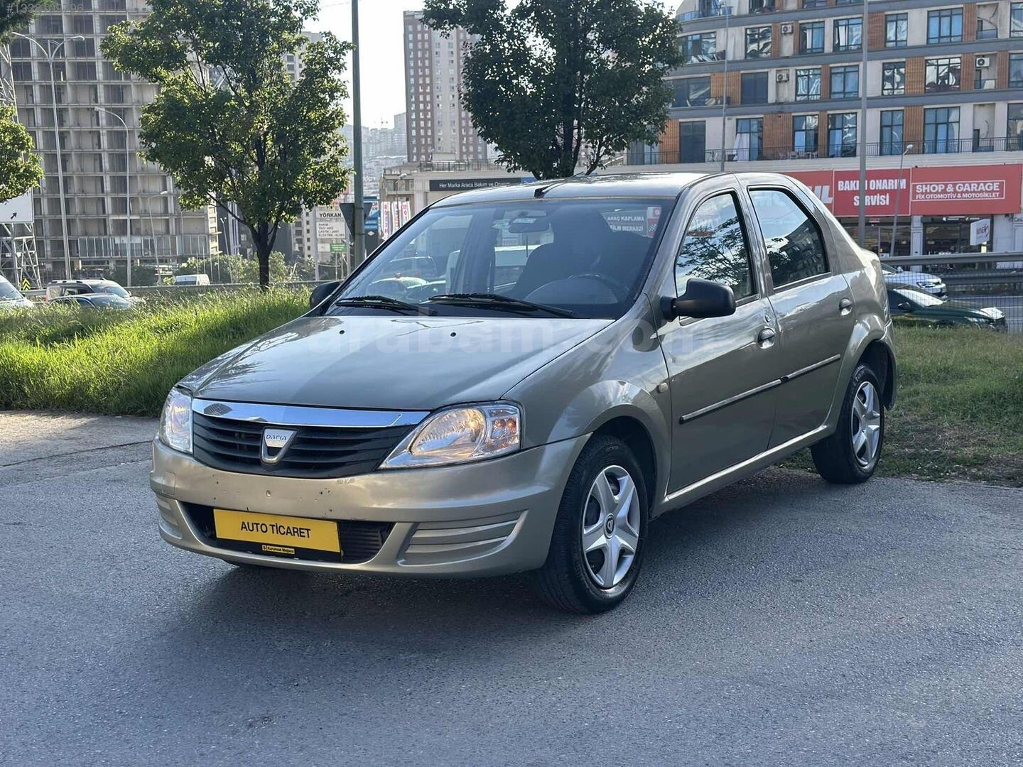 AUTO TİCARET DACİA LOGAN ORJİNAL KM ÇIKMA DEĞİL MOTOR MEKANİKORJ 3