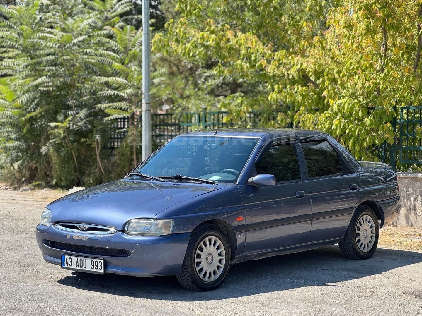 AYAZ ÖZKAN/1999/CLX/KLİMALI 5