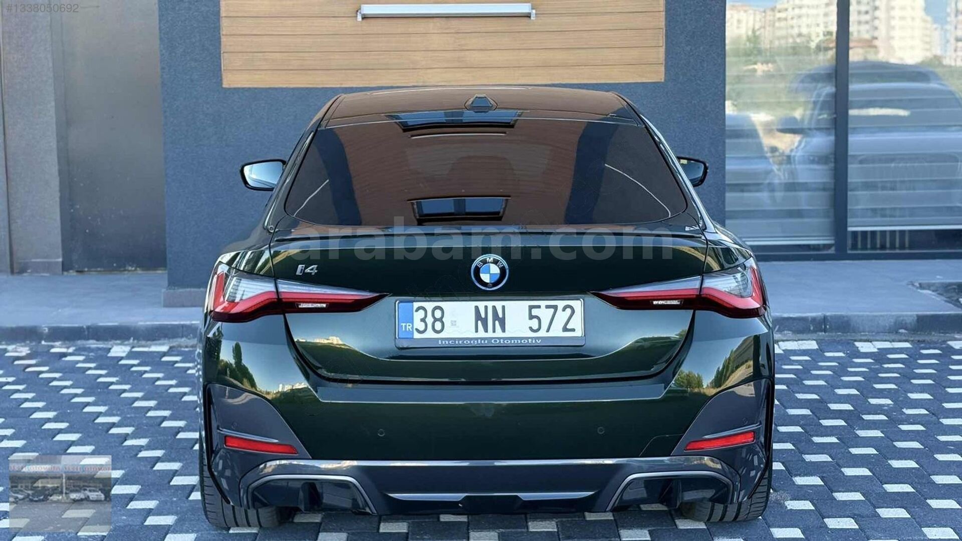 HATASIZ 2023 BMW İ4 M SPORT SANREMO/TABA/HARMANKARDON/HEADUP/PPF 7
