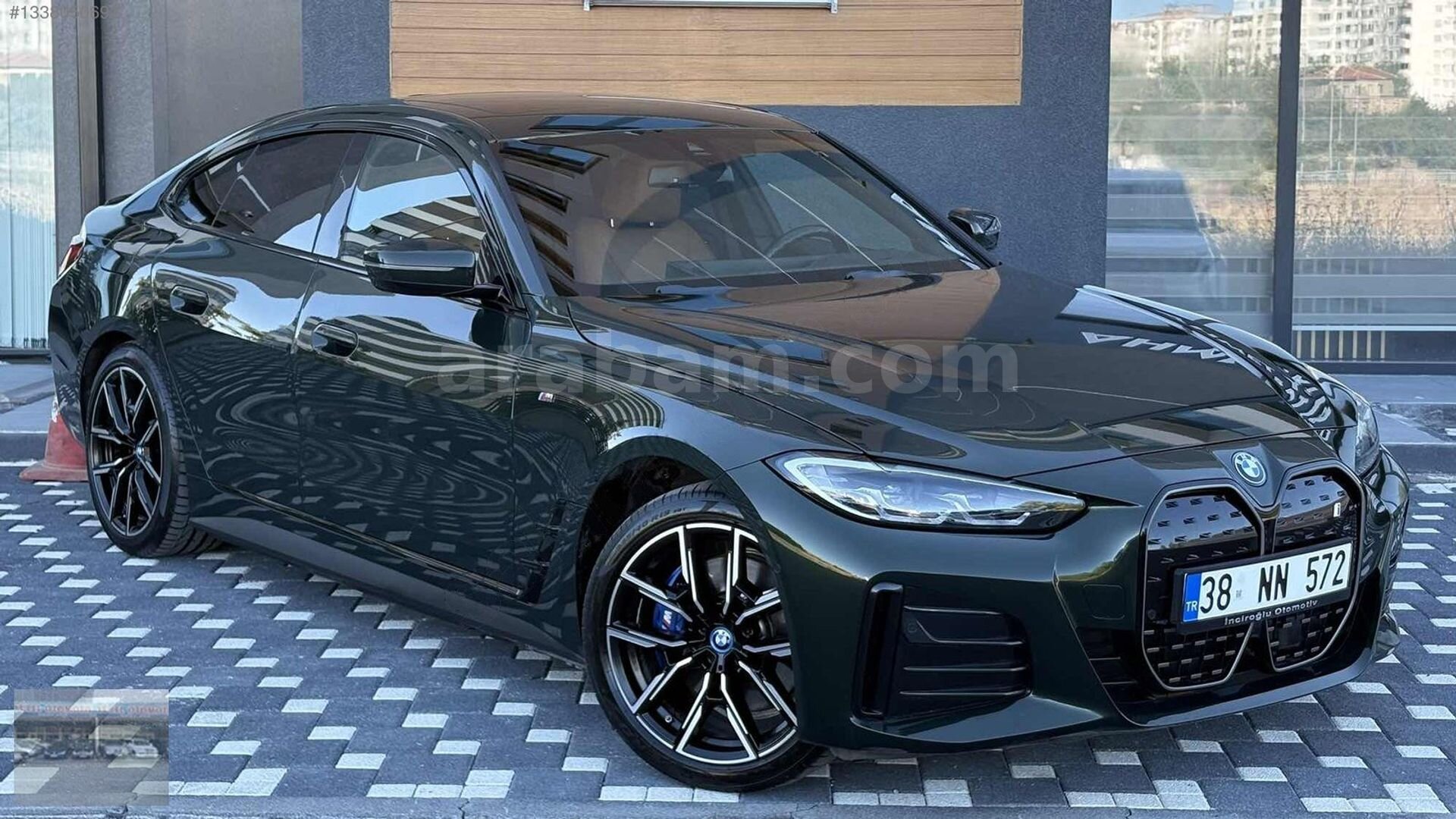 HATASIZ 2023 BMW İ4 M SPORT SANREMO/TABA/HARMANKARDON/HEADUP/PPF 1