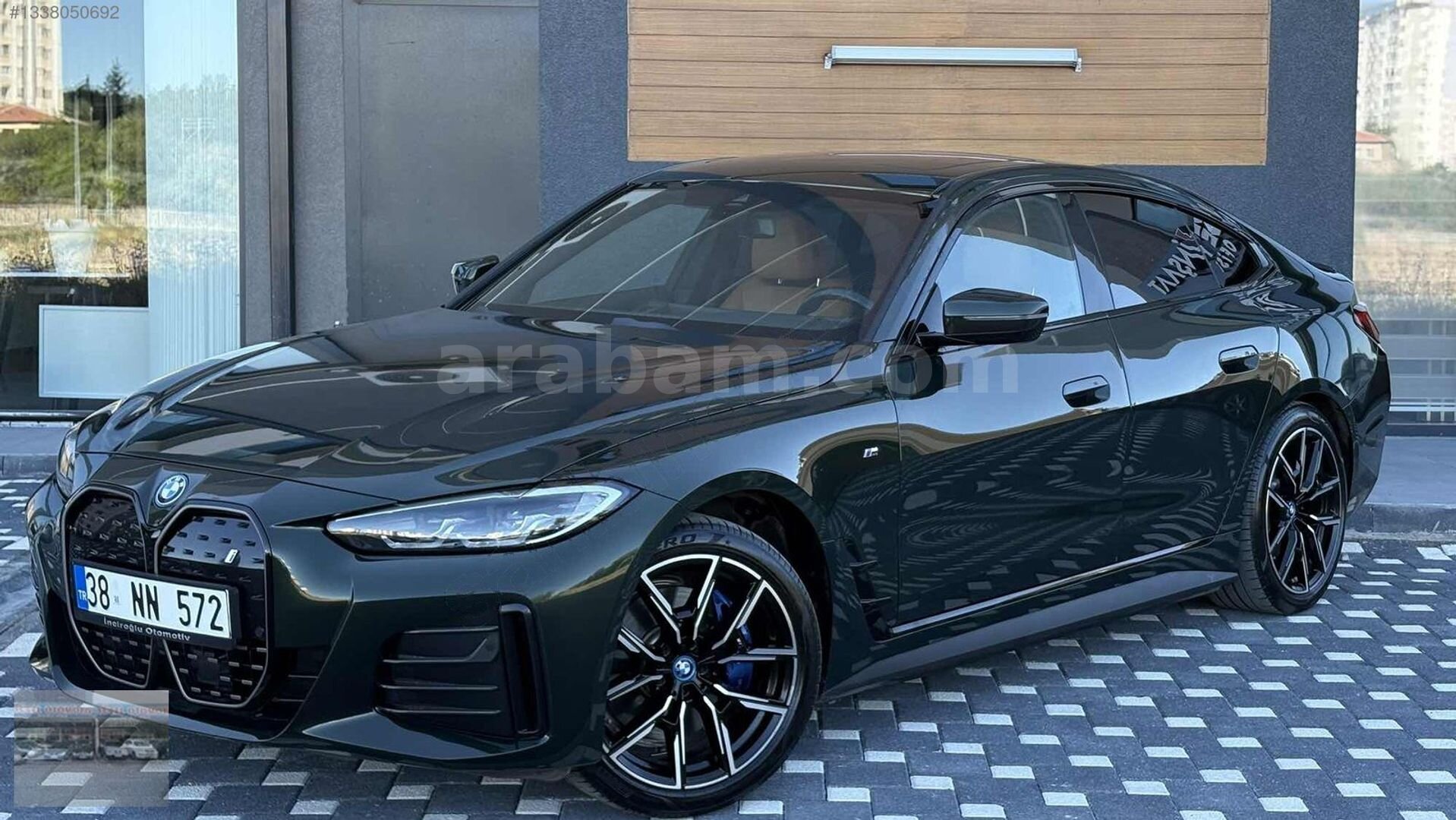 HATASIZ 2023 BMW İ4 M SPORT SANREMO/TABA/HARMANKARDON/HEADUP/PPF 3