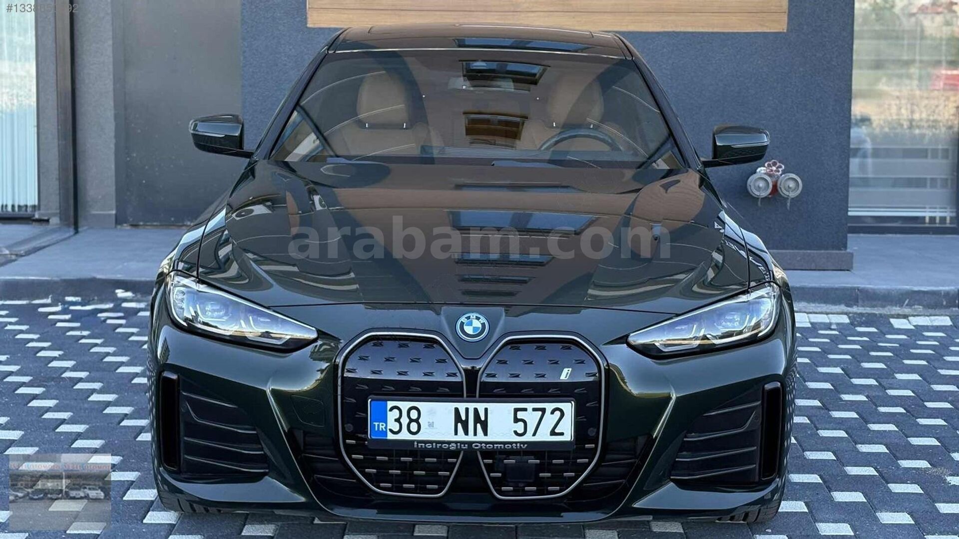 HATASIZ 2023 BMW İ4 M SPORT SANREMO/TABA/HARMANKARDON/HEADUP/PPF 2