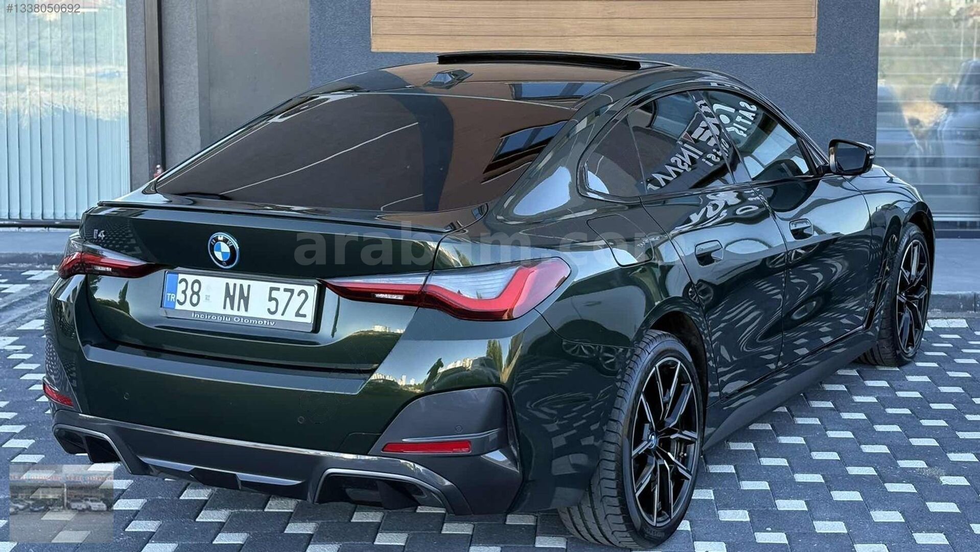 HATASIZ 2023 BMW İ4 M SPORT SANREMO/TABA/HARMANKARDON/HEADUP/PPF 6