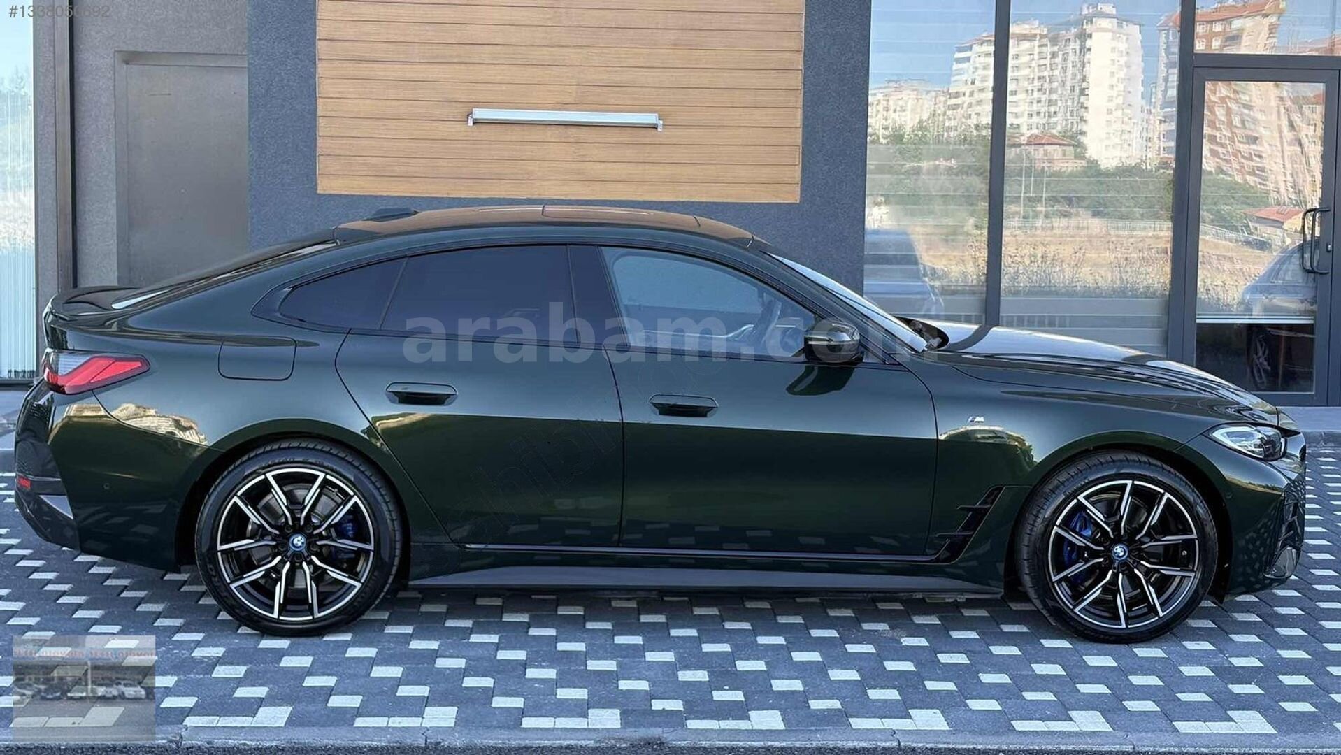 HATASIZ 2023 BMW İ4 M SPORT SANREMO/TABA/HARMANKARDON/HEADUP/PPF 4