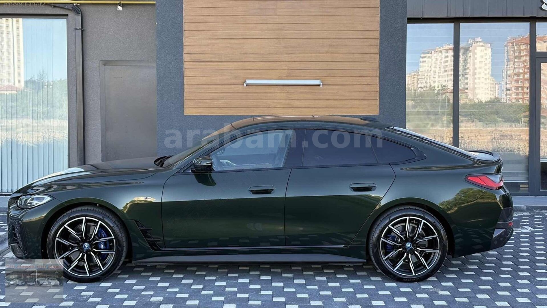 HATASIZ 2023 BMW İ4 M SPORT SANREMO/TABA/HARMANKARDON/HEADUP/PPF 5