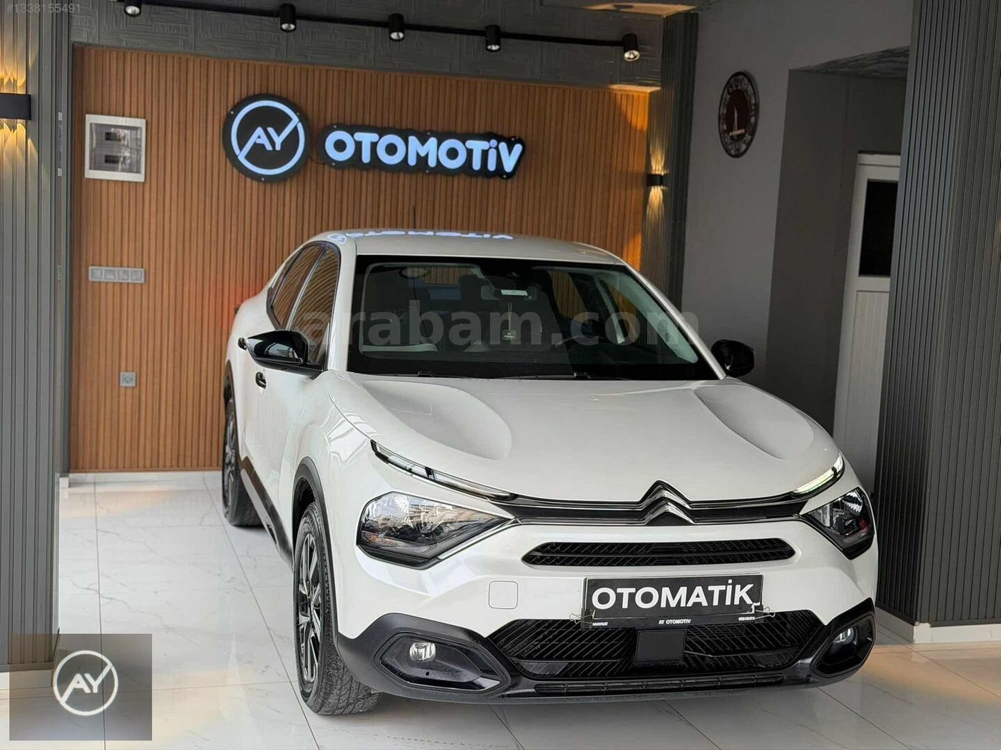 2024 MODEL HATASIZ TRAMERSIZ SEDEFLI BEYAZ SERIT TAKIP 15 BIN KM 7