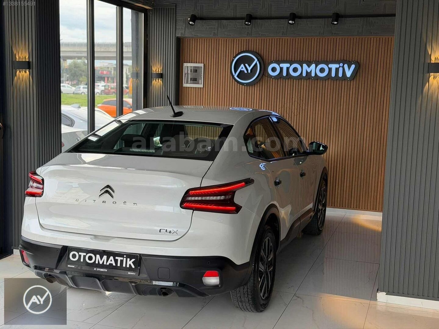 2024 MODEL HATASIZ TRAMERSIZ SEDEFLI BEYAZ SERIT TAKIP 15 BIN KM 5