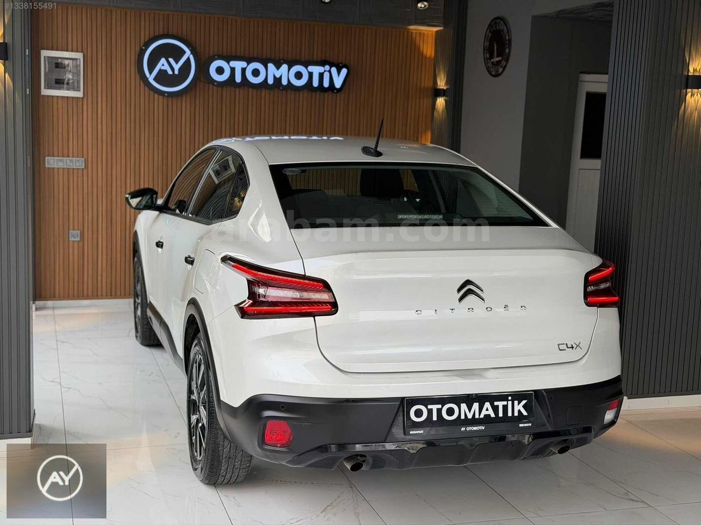 2024 MODEL HATASIZ TRAMERSIZ SEDEFLI BEYAZ SERIT TAKIP 15 BIN KM 4
