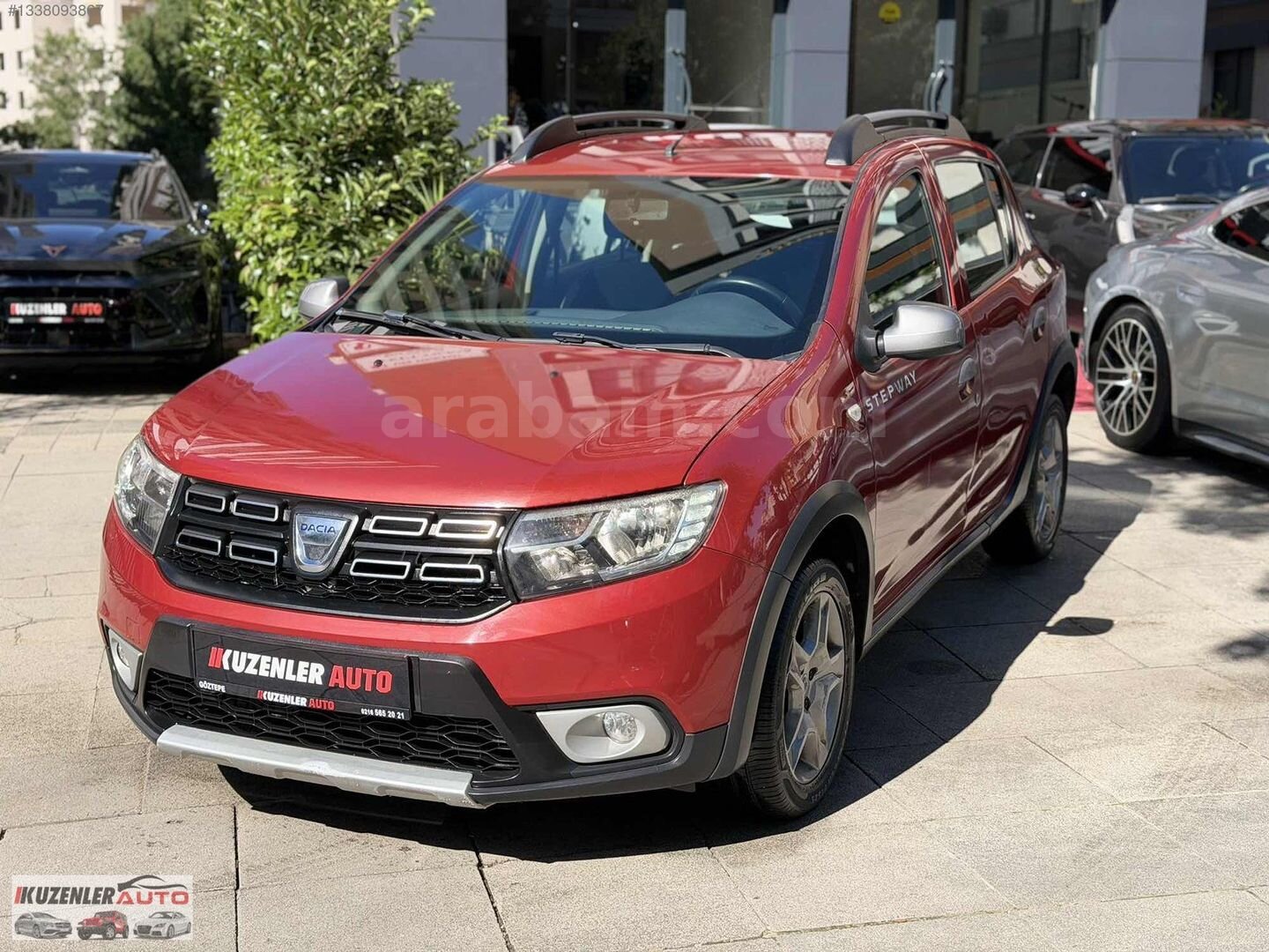 KUZENLER 2017 DACİA SANDERO 0.9 TCE STEPWAY 82.000'KM 7