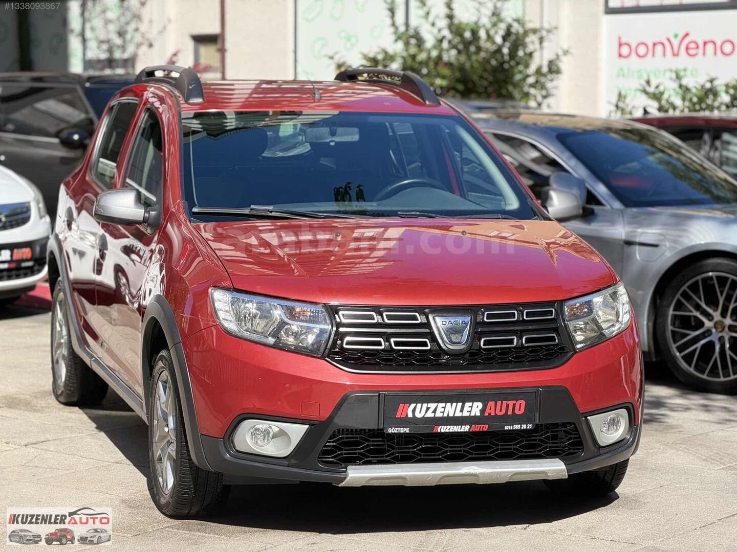 KUZENLER 2017 DACİA SANDERO 0.9 TCE STEPWAY 82.000'KM 4