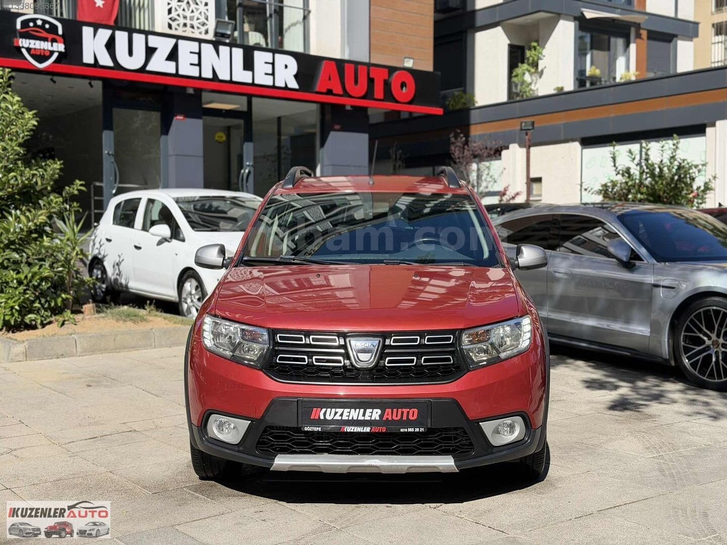 KUZENLER 2017 DACİA SANDERO 0.9 TCE STEPWAY 82.000'KM 2