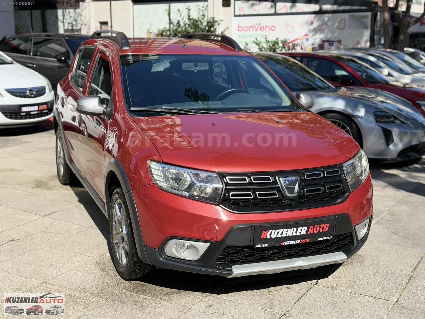 KUZENLER 2017 DACİA SANDERO 0.9 TCE STEPWAY 82.000'KM 3