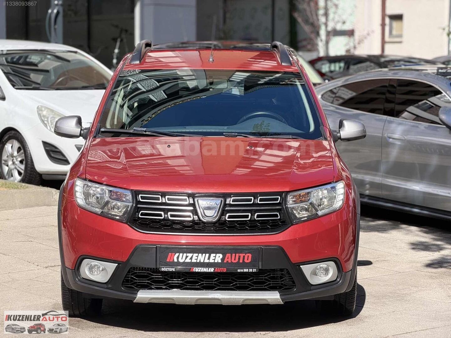 KUZENLER 2017 DACİA SANDERO 0.9 TCE STEPWAY 82.000'KM 5
