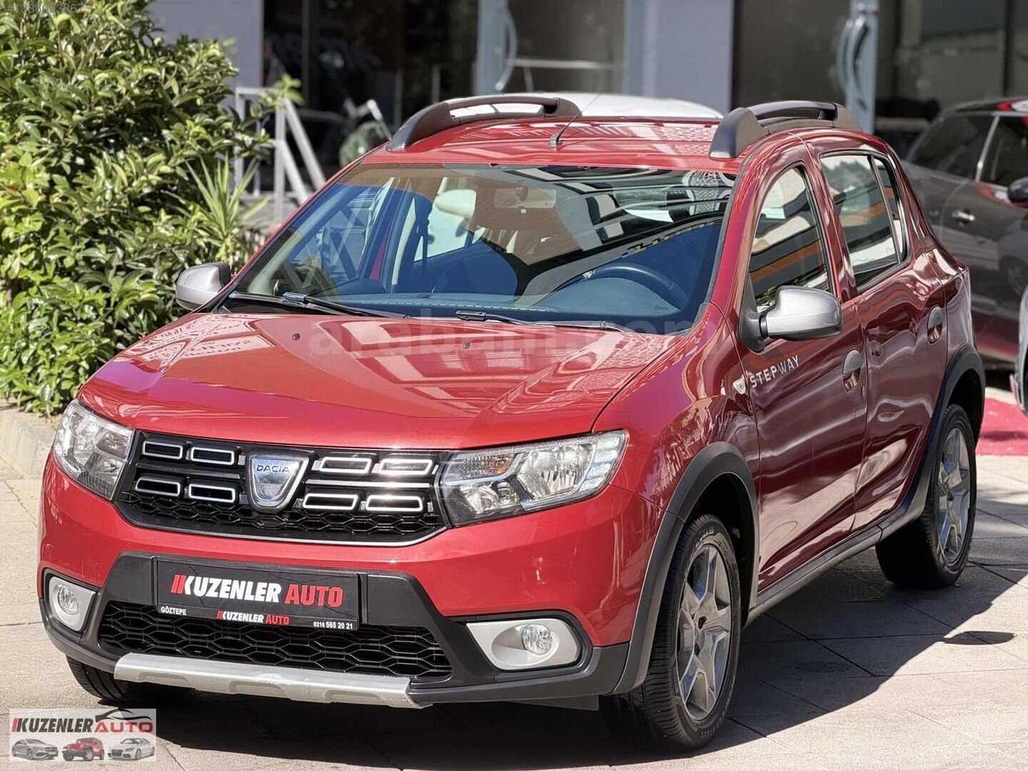 KUZENLER 2017 DACİA SANDERO 0.9 TCE STEPWAY 82.000'KM 6