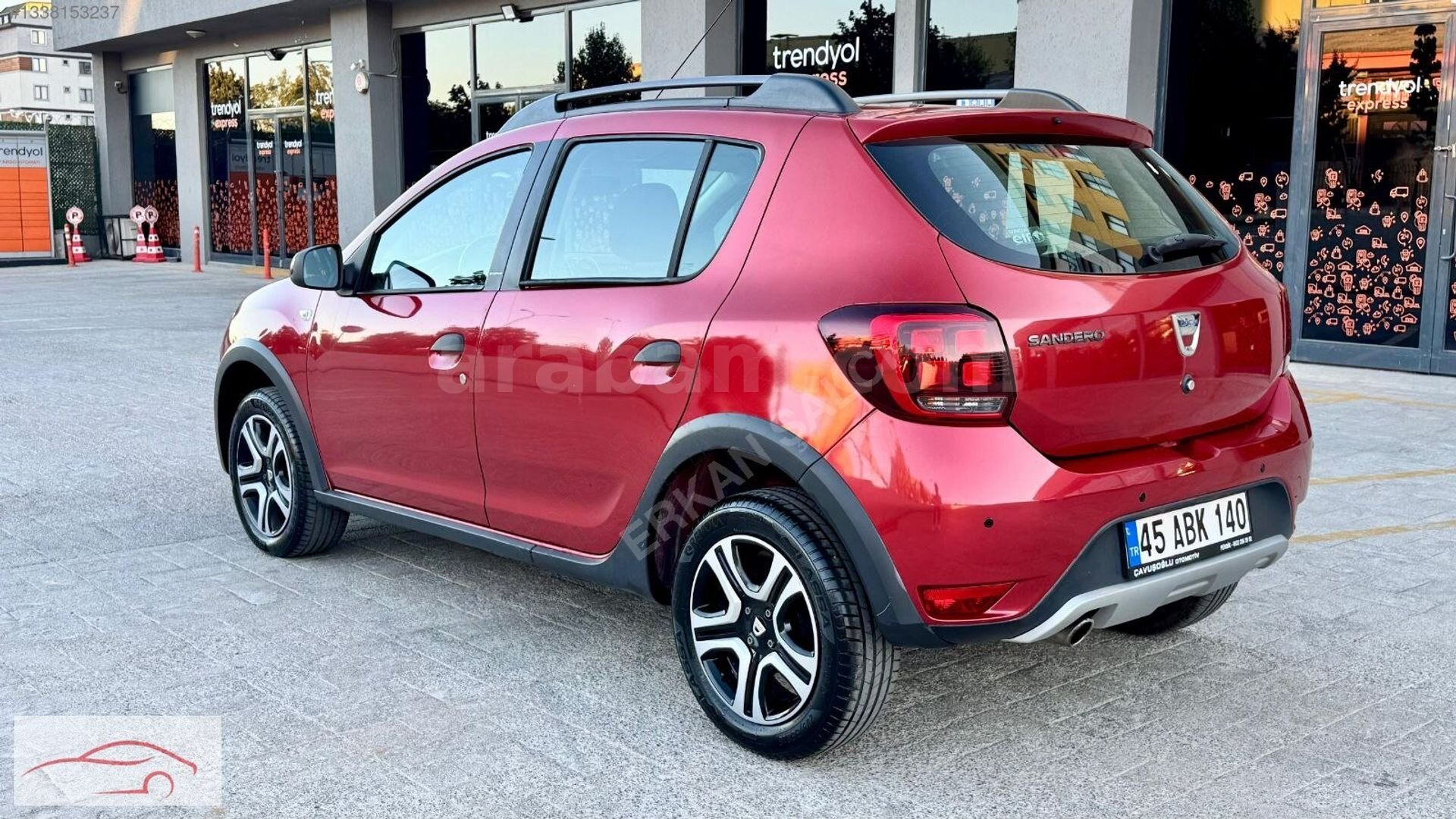 2018 STEPWAY 100.000 KM OTOMATİK / K.Kartına 12 Ay Taksit 7