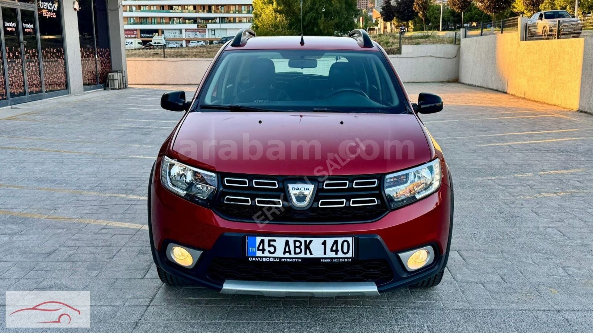 2018 STEPWAY 100.000 KM OTOMATİK / K.Kartına 12 Ay Taksit 3