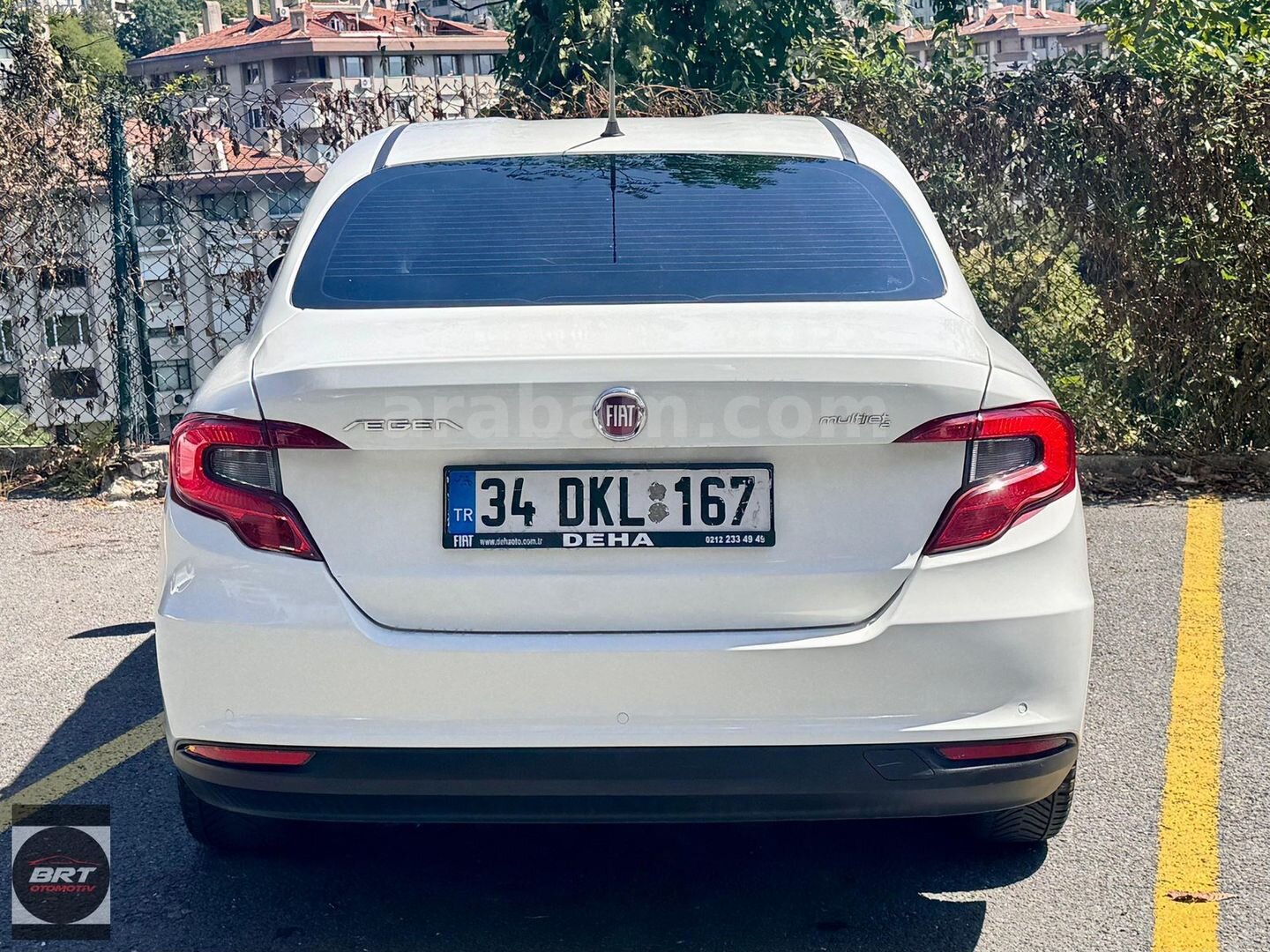 BRT OTOMOTİV 2020 FİAT EGEA URBAN PLUS HATASIZ 4
