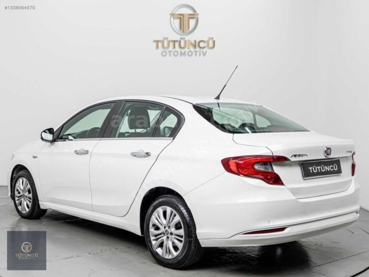 2020 FİAT EGEA 1.6 MULTİJET URBAN PLUS 84.000 KM LED FAR BAKIMLI 5