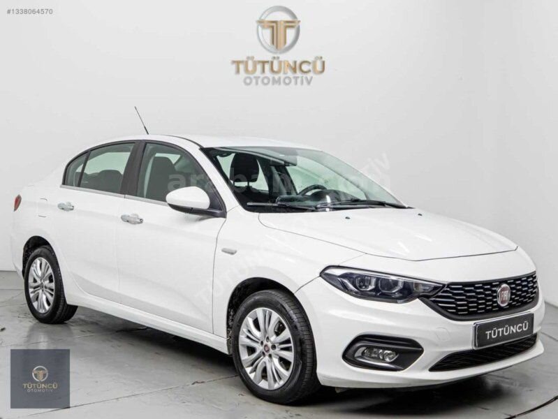 2020 FİAT EGEA 1.6 MULTİJET URBAN PLUS 84.000 KM LED FAR BAKIMLI
