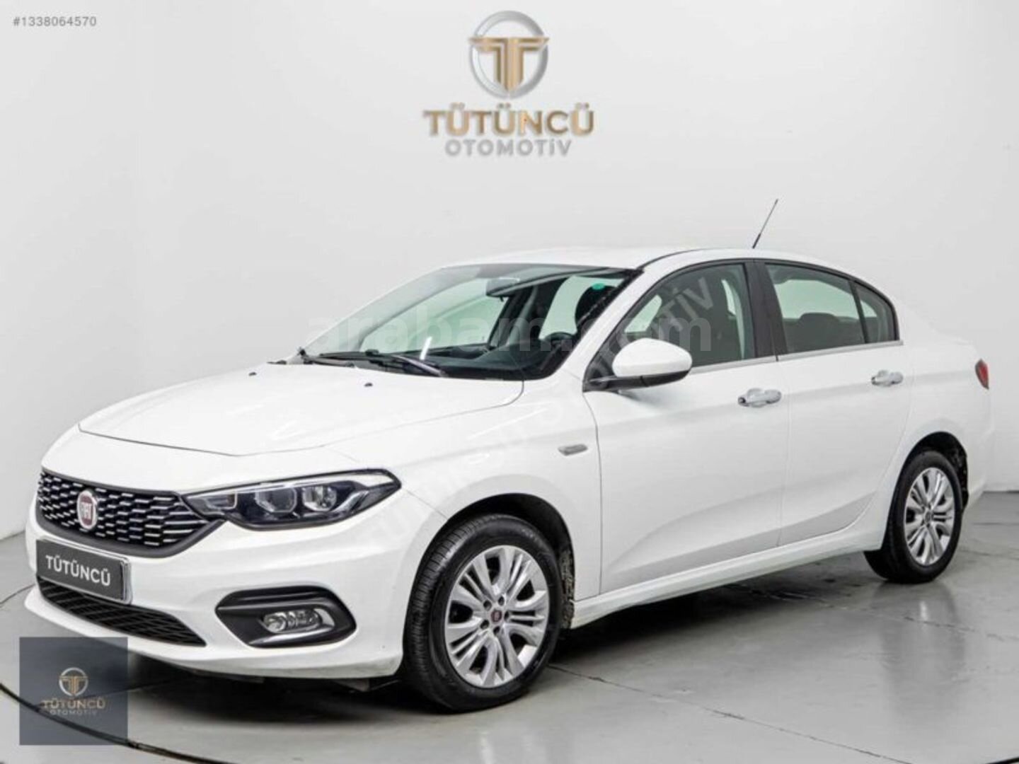 2020 FİAT EGEA 1.6 MULTİJET URBAN PLUS 84.000 KM LED FAR BAKIMLI 3