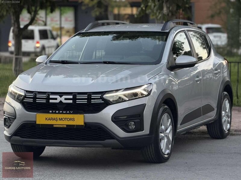 2023 DACİA SANDERO 1.0TCE EXPRESSİON 33.000km BOYASIZ OTOMATİK