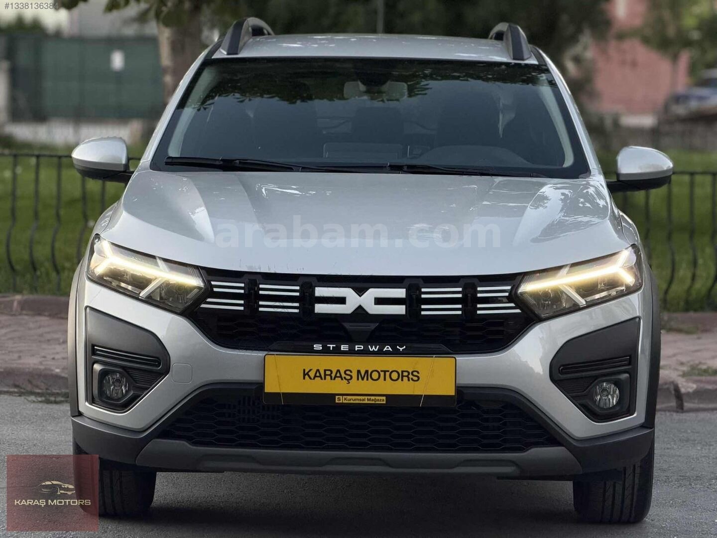2023 DACİA SANDERO 1.0TCE EXPRESSİON 33.000km BOYASIZ OTOMATİK 2