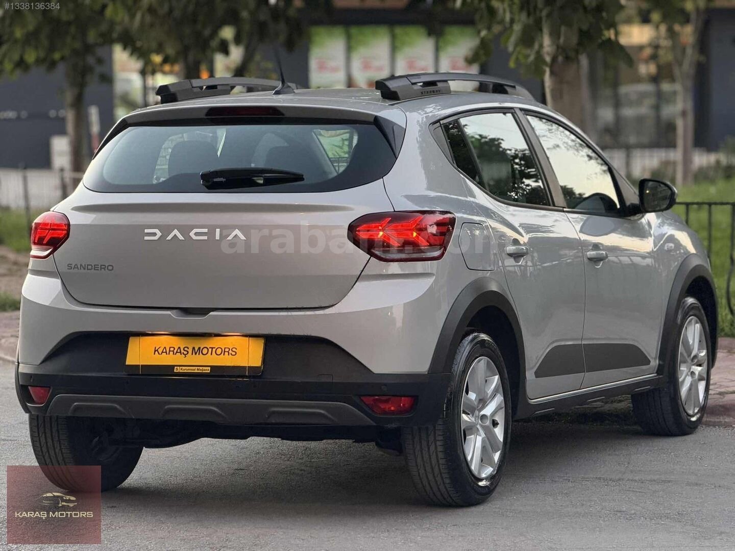 2023 DACİA SANDERO 1.0TCE EXPRESSİON 33.000km BOYASIZ OTOMATİK 4