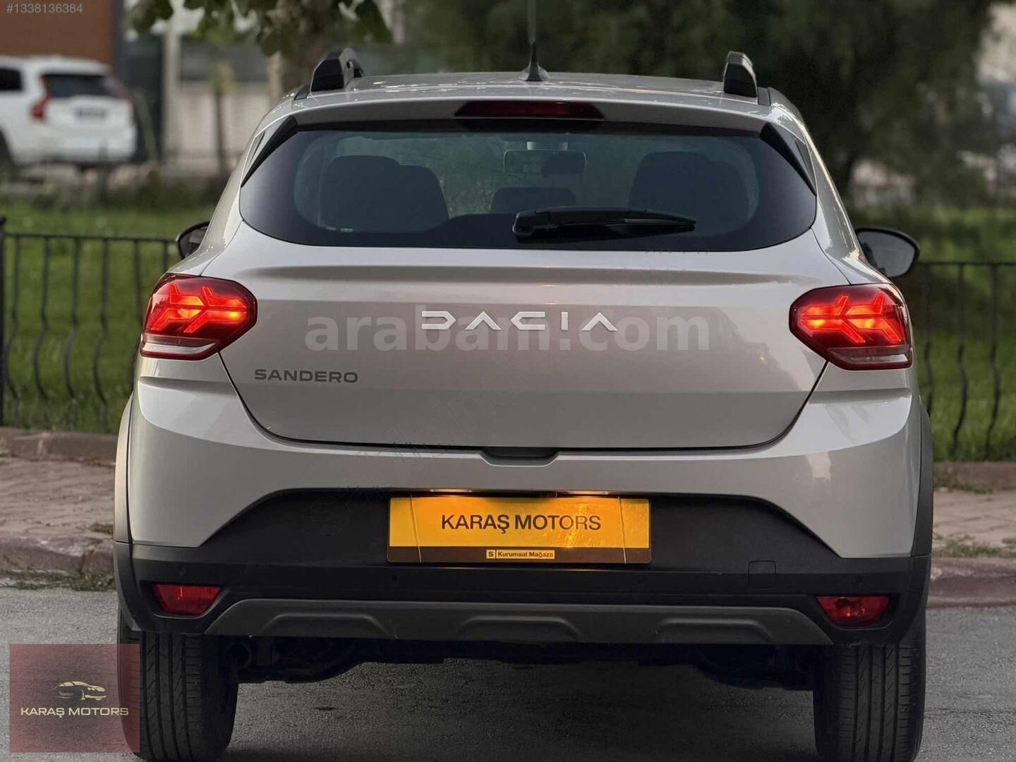 2023 DACİA SANDERO 1.0TCE EXPRESSİON 33.000km BOYASIZ OTOMATİK 5