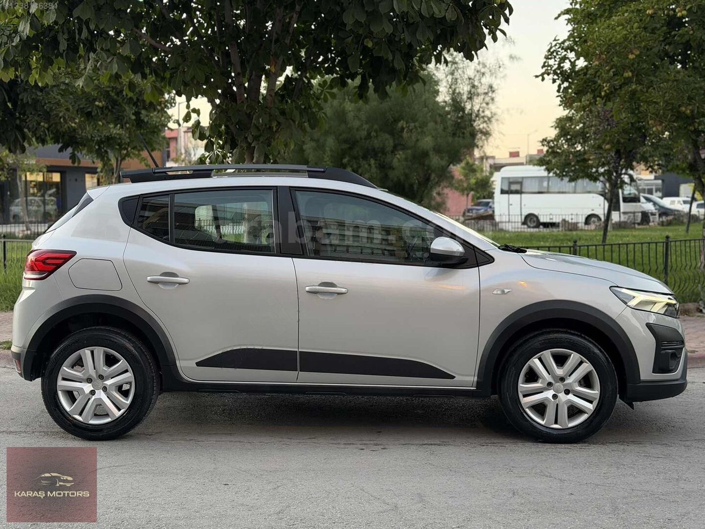 2023 DACİA SANDERO 1.0TCE EXPRESSİON 33.000km BOYASIZ OTOMATİK 7