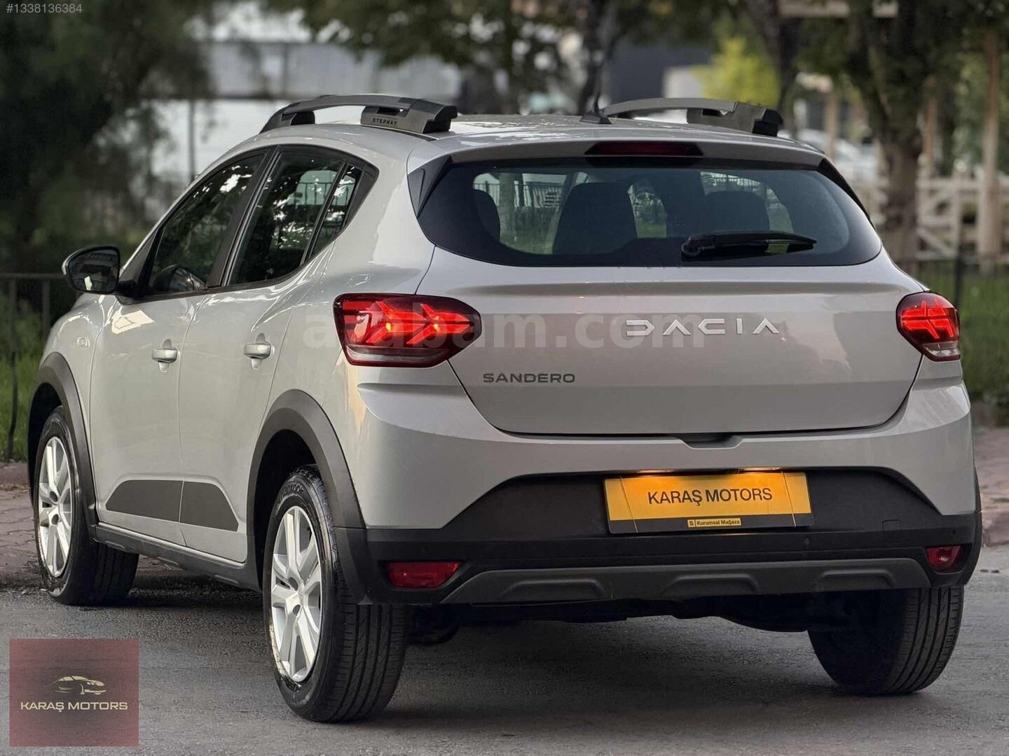 2023 DACİA SANDERO 1.0TCE EXPRESSİON 33.000km BOYASIZ OTOMATİK 6