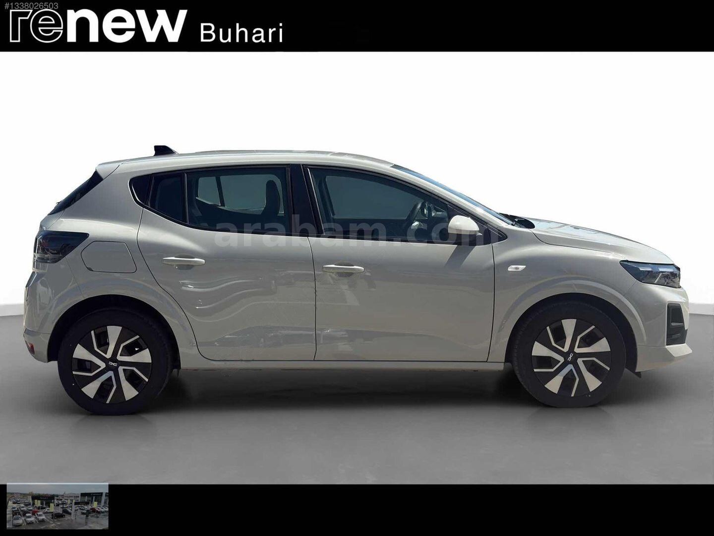 2025 DACİA SANDERO EXPRESSİON 1.0TCE 100BG 6.059KM ORJİNAL 6