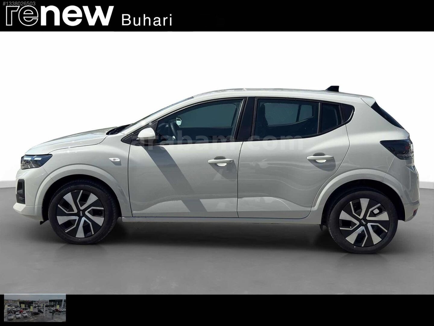 2025 DACİA SANDERO EXPRESSİON 1.0TCE 100BG 6.059KM ORJİNAL 2