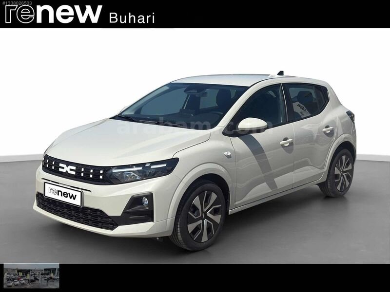 2025 DACİA SANDERO EXPRESSİON 1.0TCE 100BG 6.059KM ORJİNAL
