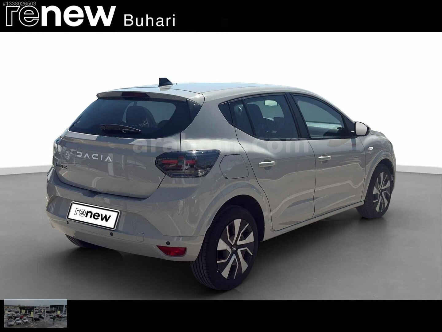 2025 DACİA SANDERO EXPRESSİON 1.0TCE 100BG 6.059KM ORJİNAL 5