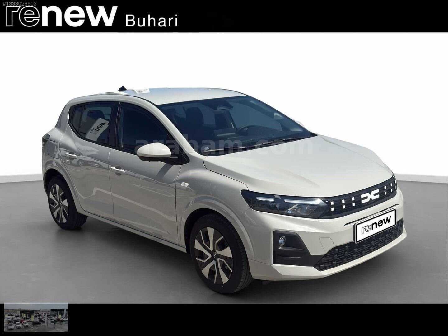 2025 DACİA SANDERO EXPRESSİON 1.0TCE 100BG 6.059KM ORJİNAL 7
