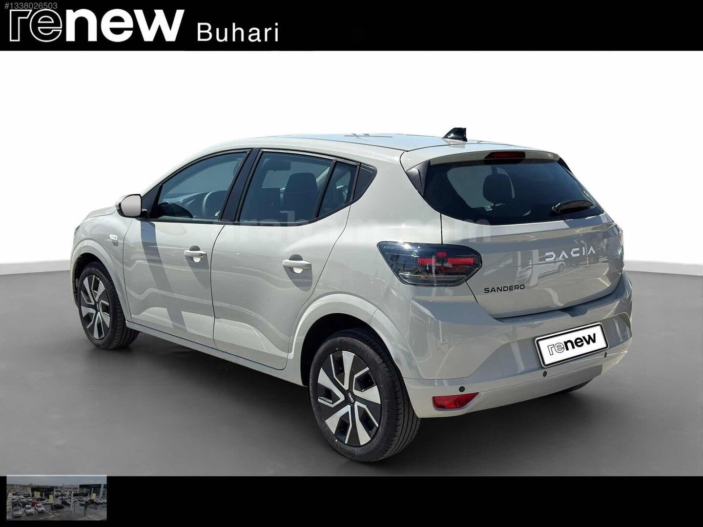2025 DACİA SANDERO EXPRESSİON 1.0TCE 100BG 6.059KM ORJİNAL 3